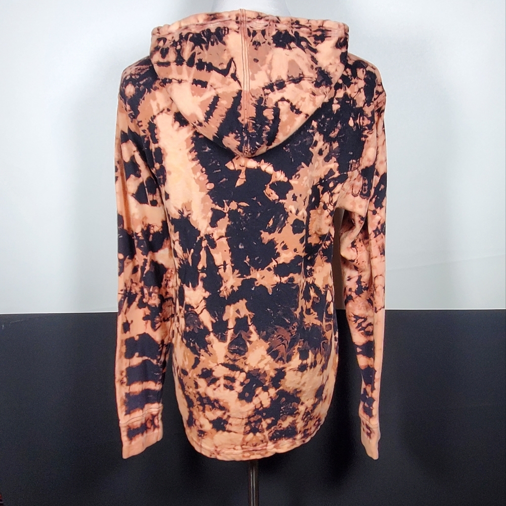 Champion Reverse Tie Dye Hoodie Pullover Women's Size Small - Picture 4 of 7